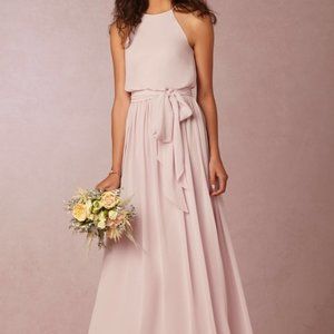 Donna Morgan- Alana- Bridesmaid dress- Palest Pink